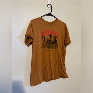 Never worn Budweiser tee